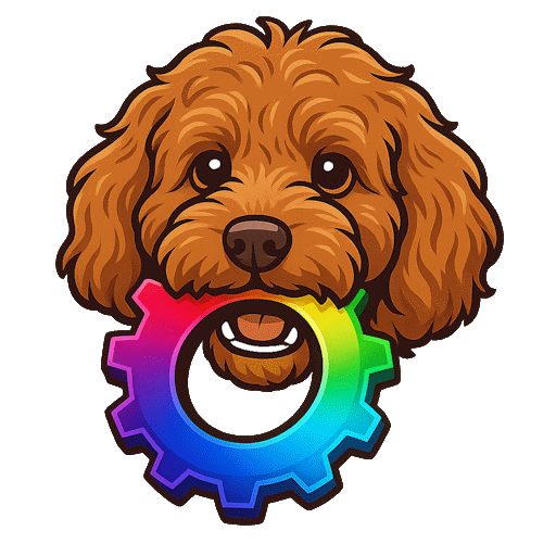ChewRing pooch character