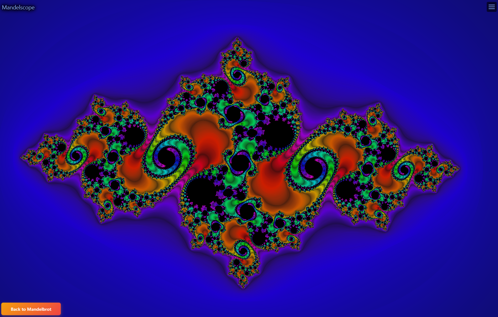 Mandelscope allows users to explore Julia sets, providing a deeper understanding of complex dynamics.