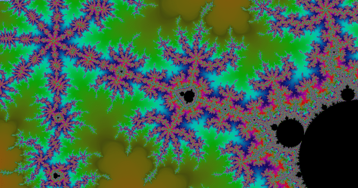 Mandelscope | Deep Zoom Mandelbrot & Julia Explorer